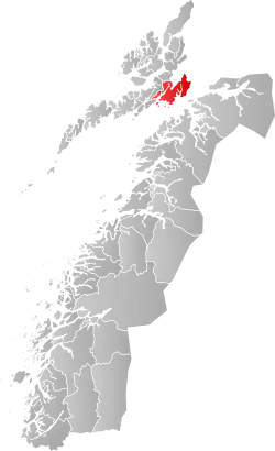 Localisation de Lødingen