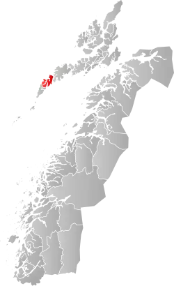 Localisation de Flakstad