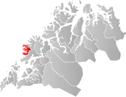 Localisation de Torsken