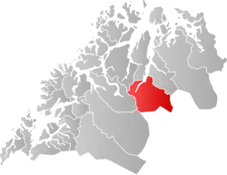 Localisation de Storfjord