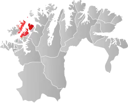 Localisation de Hammerfest