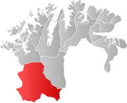 Localisation de Kautokeino