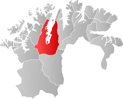 Localisation de Porsanger