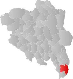 Localisation de Kongsvinger