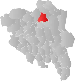 Localisation de Alvdal