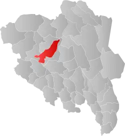 Localisation de Nord-Fron