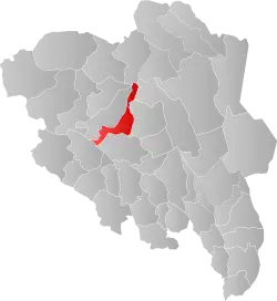 Localisation de Sør-Fron