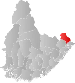 Localisation de Gjerstad