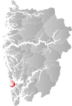 Localisation de Austevoll