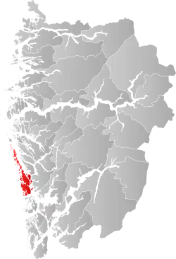 Localisation de Øygarden