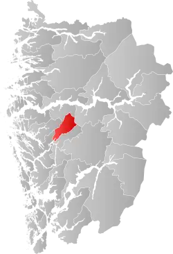 Localisation de Modalen
