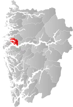 Localisation de Hyllestad