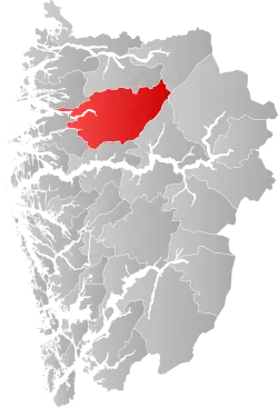 Localisation de Sunnfjord