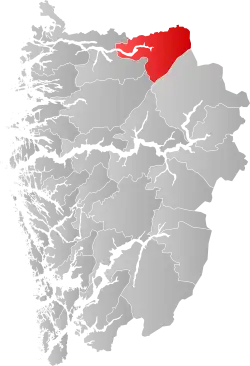 Localisation de Stryn