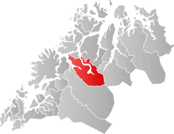 Localisation de Balsfjord