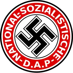 Image illustrative de l’article Parti national-socialiste des travailleurs allemands