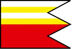 Drapeau de Nandraž