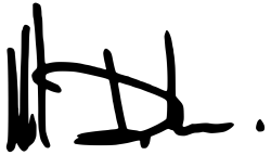Signature de Neil Druckmann