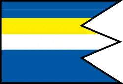 Drapeau de Nemečky
