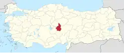 Carte de la circonscription.