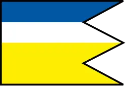Drapeau de Nevidzany