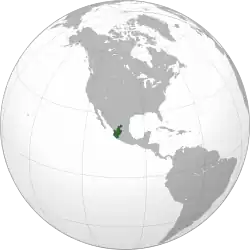 Description de l'image New Kingdom of Galicia (orthographic projection).svg.