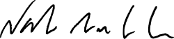 signature de Noah Baumbach