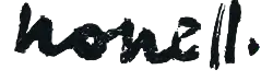 signature d'Isidre Nonell