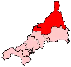Carte de la circonscription