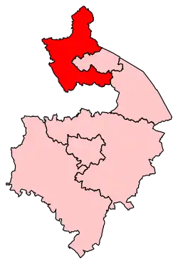 Carte de la circonscription