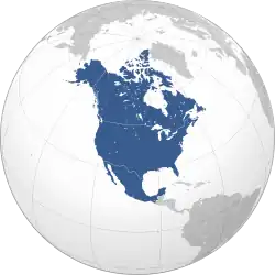 Carte de l'organisation