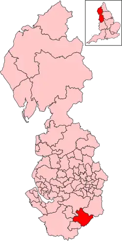 Carte de la circonscription