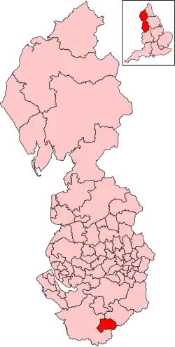 Carte de la circonscription