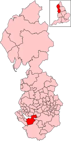 Carte de la circonscription