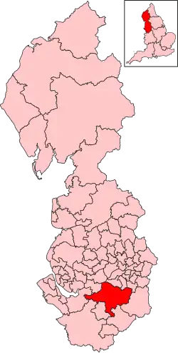 Carte de la circonscription