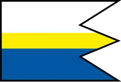 Drapeau de Nová Lesná