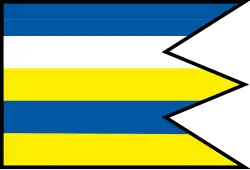 Drapeau de Novosad
