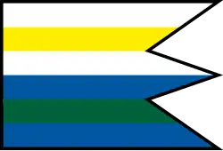Drapeau de Oborín