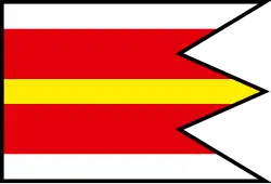 Drapeau de Očkov
