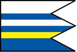 Drapeau de Okoč