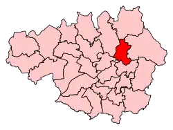 Carte de la circonscription