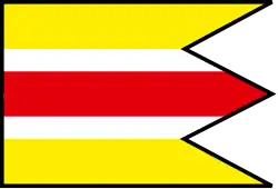 Drapeau de Olováry