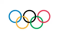 Drapeau olympique