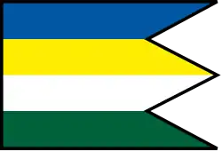 Drapeau de Omšenie