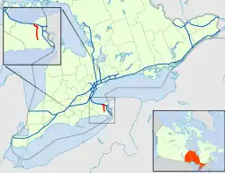 Image illustrative de l’article Autoroute 406 (Ontario)