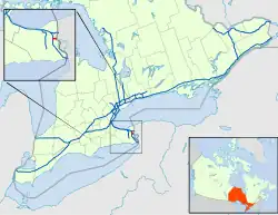Image illustrative de l’article Autoroute 420 (Ontario)