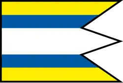 Drapeau de Opatovce nad Nitrou
