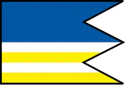 Drapeau de Ordzovany