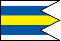Drapeau de Oščadnica