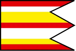 Drapeau de Ostrov